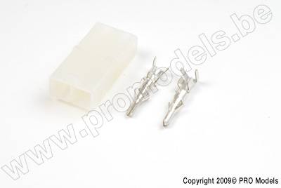 Promodels GF-1008-003 Tamiya Stecker mit Vergoldeten Kontakten, Buchse. (4pcs) Promodels GF-1008-003