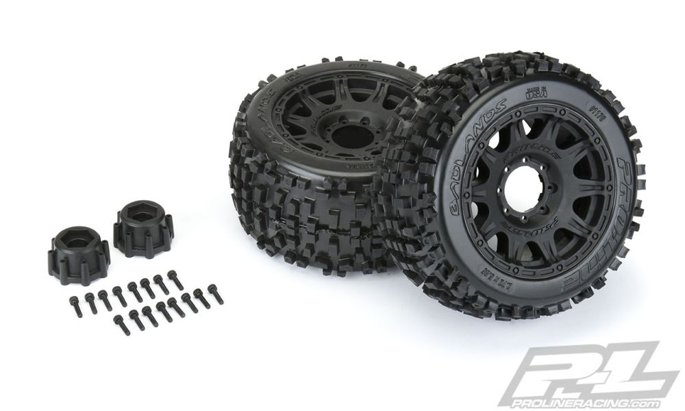 Proline 1178-10 Badlands 3.8 All Terrain Raid 8x32 Räder (2) Detail 2 Proline 1178-10 Detail 2