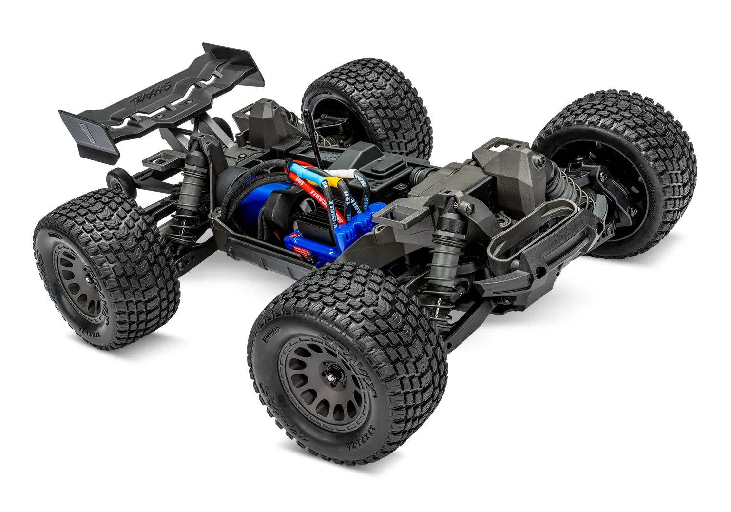 Traxxas 108076-1-ORNG Traxxas Mini XRT 3S Power 4x4 orange 1:16 Monster-Truck RTR Detail 3 Traxxas 108076-1-ORNG Detail 3