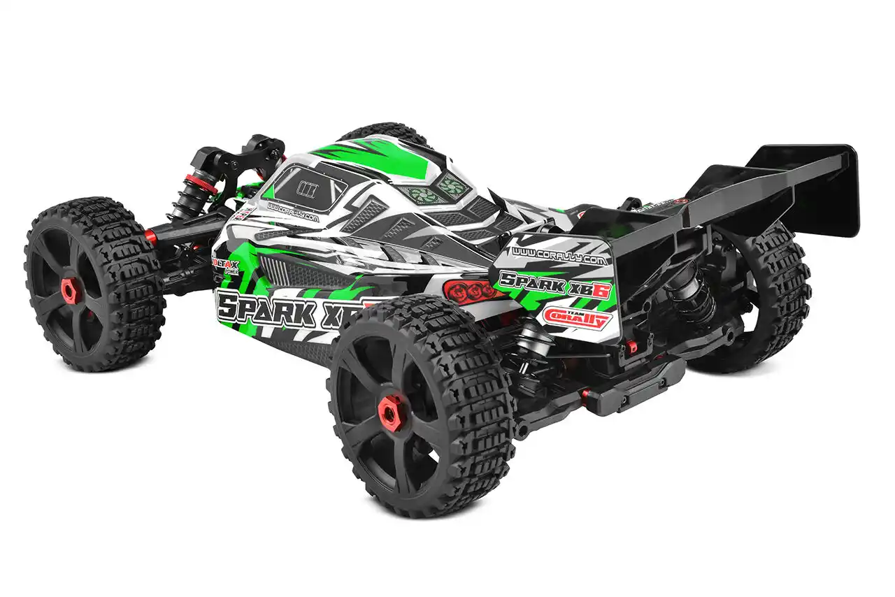 Corally C-00285-G 1:8 SPARK XB-6 Buggy grün RTR Detail 5 Corally C-00285-G Detail 5