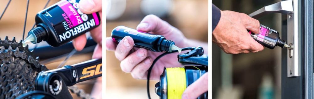 Interflon IFL9869 Interflon Fin Super Dry Lube 50ml Detail 1 Interflon IFL9869 Detail 1