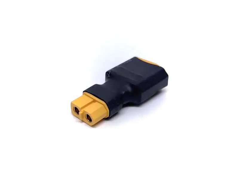 Absima 3040094 Adapter kurz XT60 Stecker auf XT90 Buchse Detail 1 Absima 3040094 Detail 1