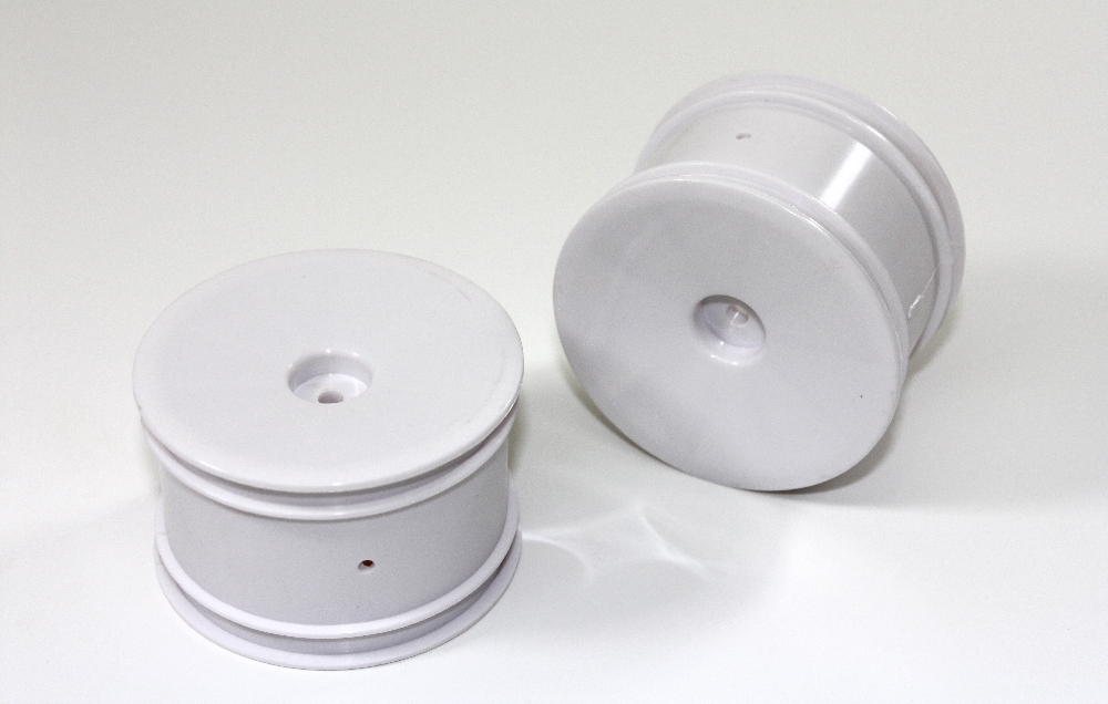 TeamC T02033 Felgen hinten weiß (2 St.) 2WD Comp. Buggy TeamC T02033