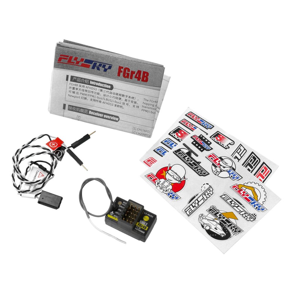 Flysky FS010 FGr4B Empfänger Detail 1 Flysky FS010 Detail 1