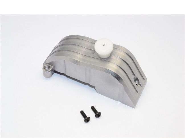GPM TXM038GCGS X-Maxx Alu.-Getriebe-Deckel oben grau GPM TXM038GCGS