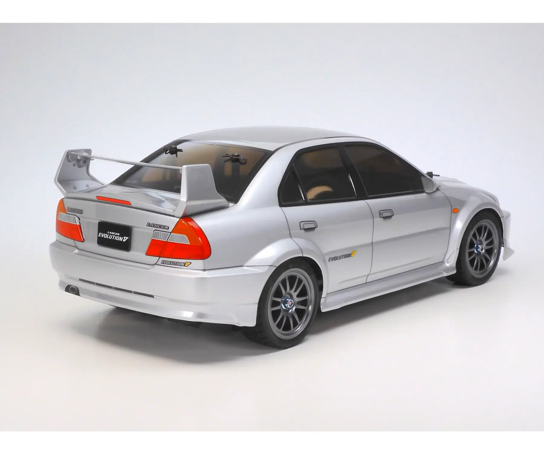 Tamiya 300058713 Tamiya Mitsubishi Lancer Evo V 1:10 RC Bausatz TT-02 Detail 4 Tamiya 300058713 Detail 4