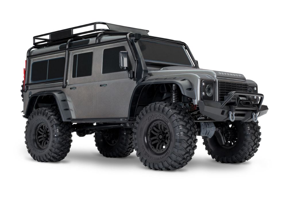 Traxxas 82256-4-SLVR TRX-4 Landrover RTR clipless silber 1:10 RTR Traxxas 82256-4-SLVR