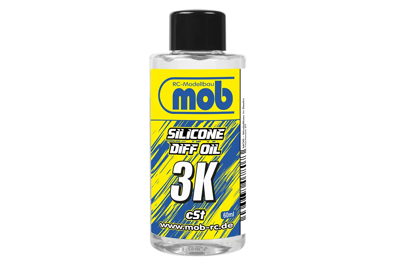 HobbyX HX102-3K Silikon Differential-Öl 3.000 CPS 60ml HobbyX HX102-3K