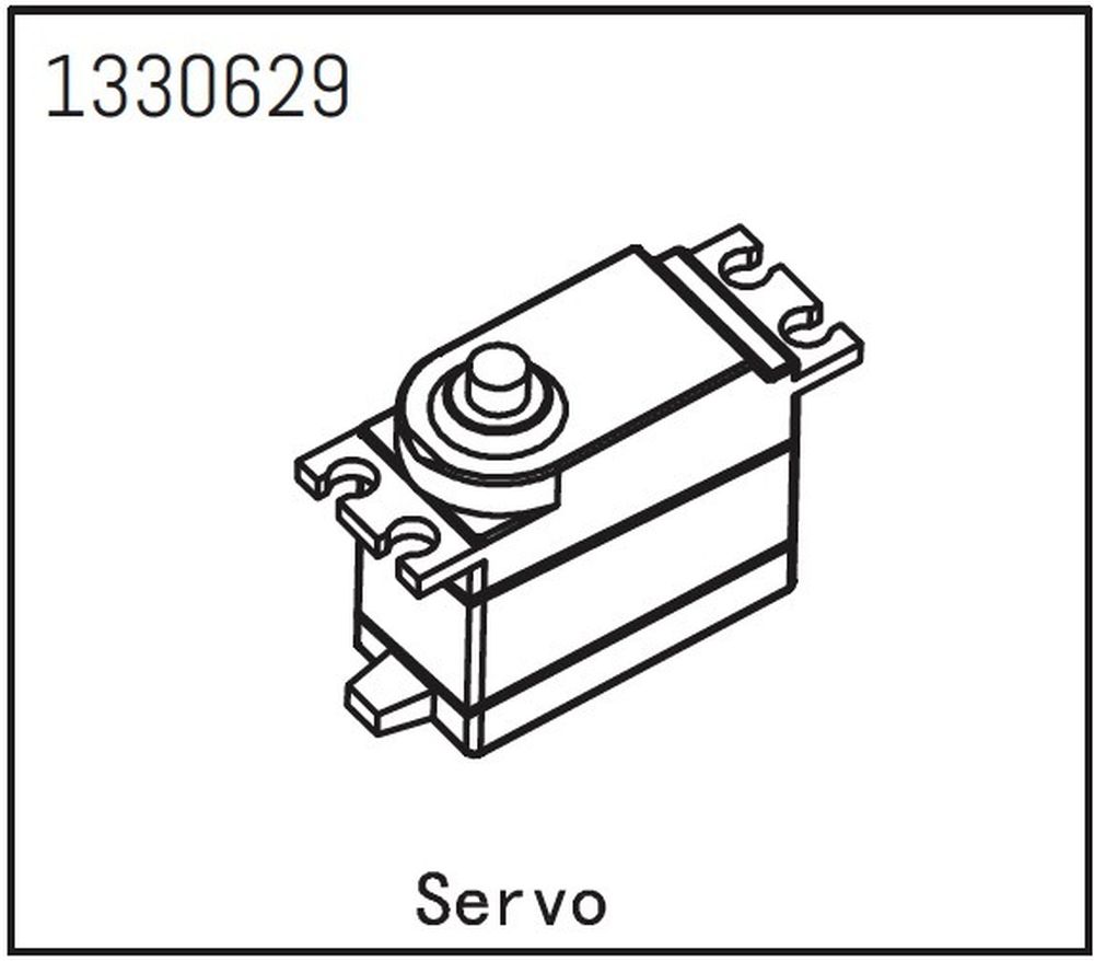 Absima 1330629 Servo 25kg - Yucatan Absima 1330629