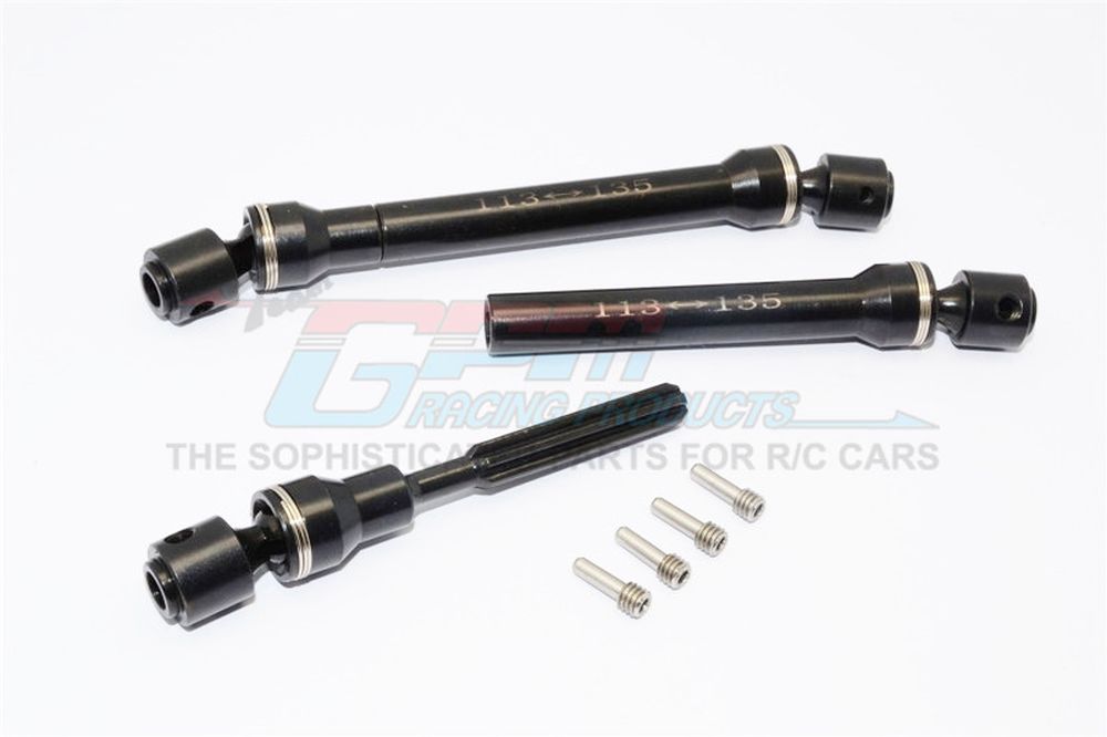 GPM SWR9037BK Wraith Stahl-Mittelkardans (2) GPM SWR9037BK