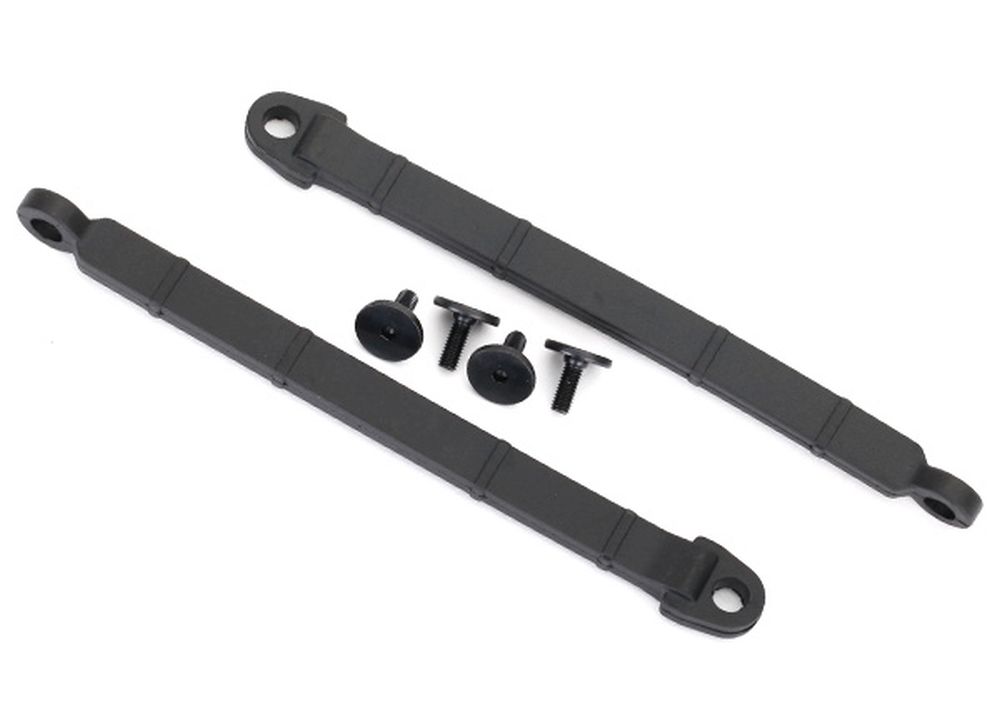 Traxxas 8548 Ausfeder-Limit-Strap Aufhängung hi (2) +Schrauben (4) Traxxas 8548