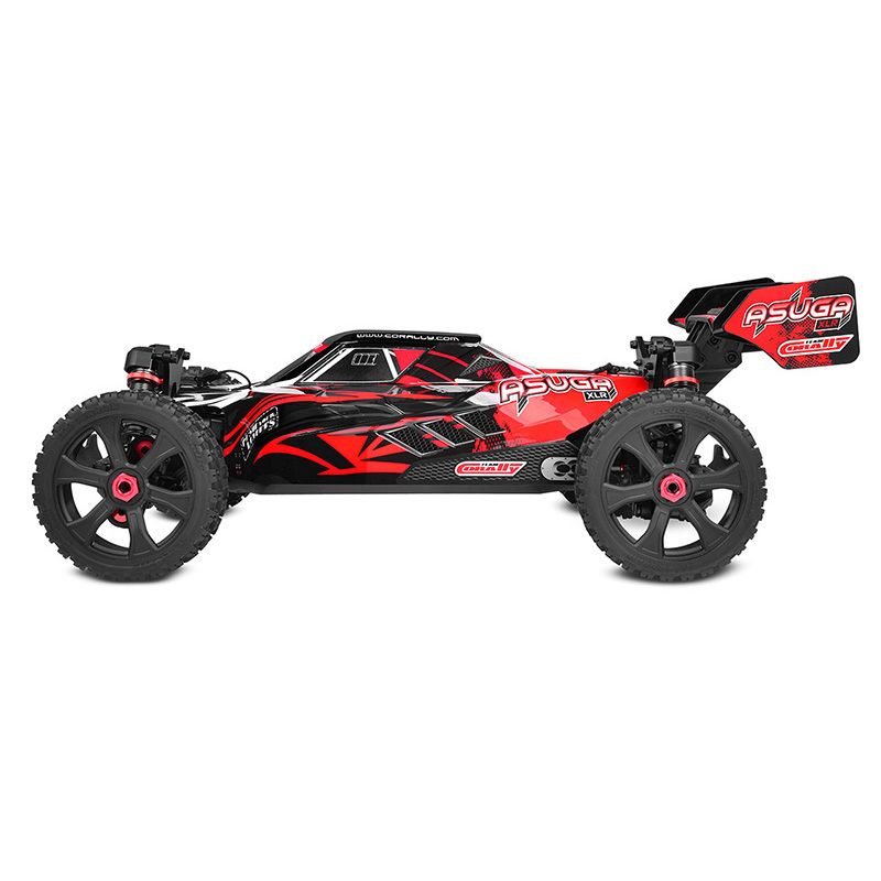 Corally C-00488-R 1:8 ASUGA XLR 6S Buggy rot Roller Detail 5 Corally C-00488-R Detail 5