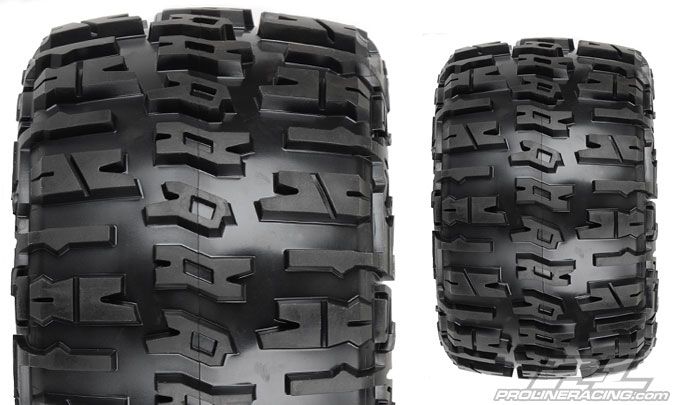 Proline 1184-10 Trencher-X 3,8" All Terrain Raid 8x32 Räder (2) Detail 1 Proline 1184-10 Detail 1