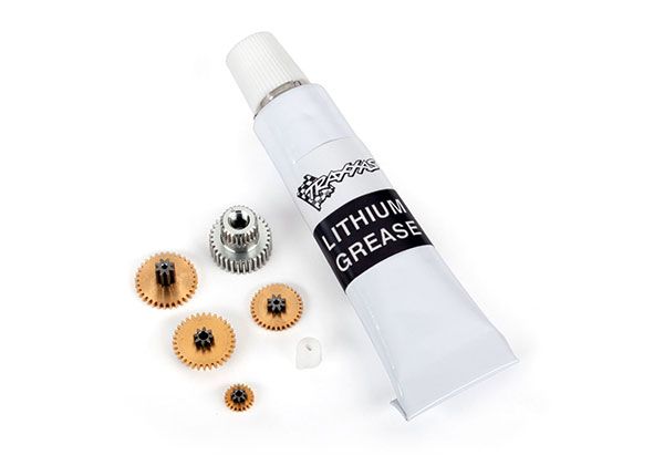 Traxxas 2064R Getriebesatz Metall für Servo 2065R Traxxas 2064R