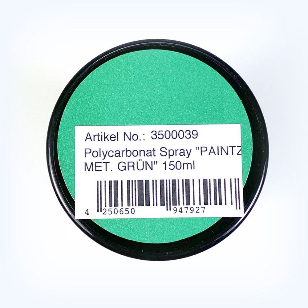 Absima 3500039 Paintz metallic Grün Lexan Farbe 150ml Absima 3500039