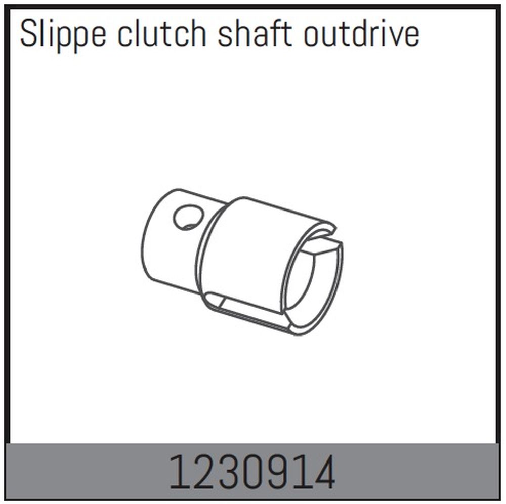 Absima 1230914 Antriebsmitnehmer für Slipper Absima 1230914