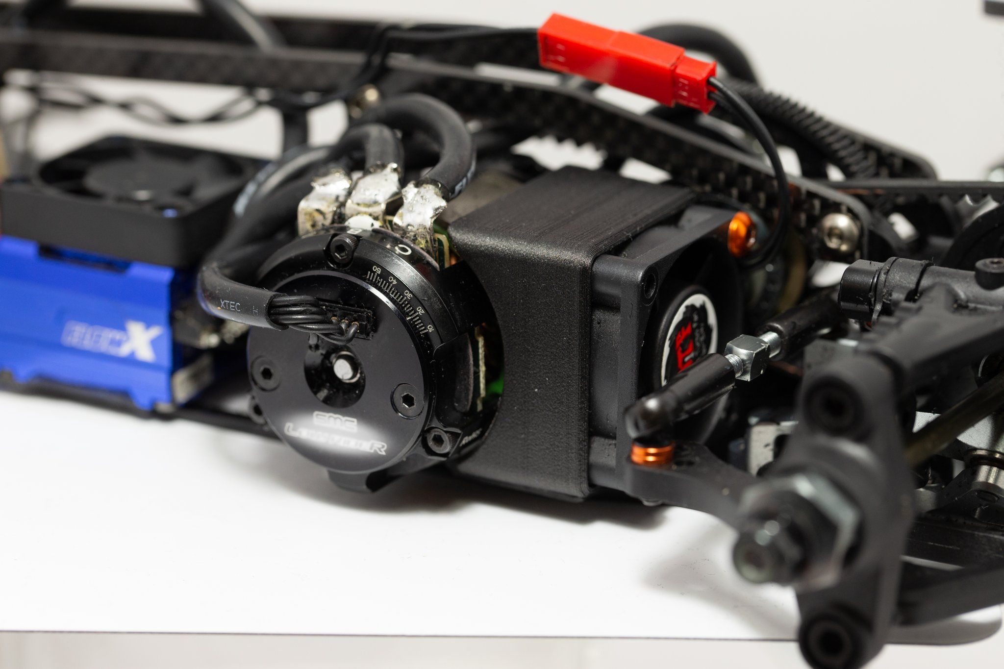 West Coast RC Works WC-21000102 30mm Lüftergehäuse geleitete Strömung Detail 1 West Coast RC Works WC-21000102 Detail 1