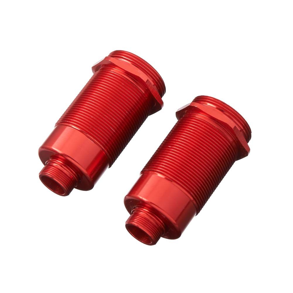 Arrma AR330375 Dämpfergehäuse Big Bore 16x41mm Alu Rot (2) Arrma AR330375