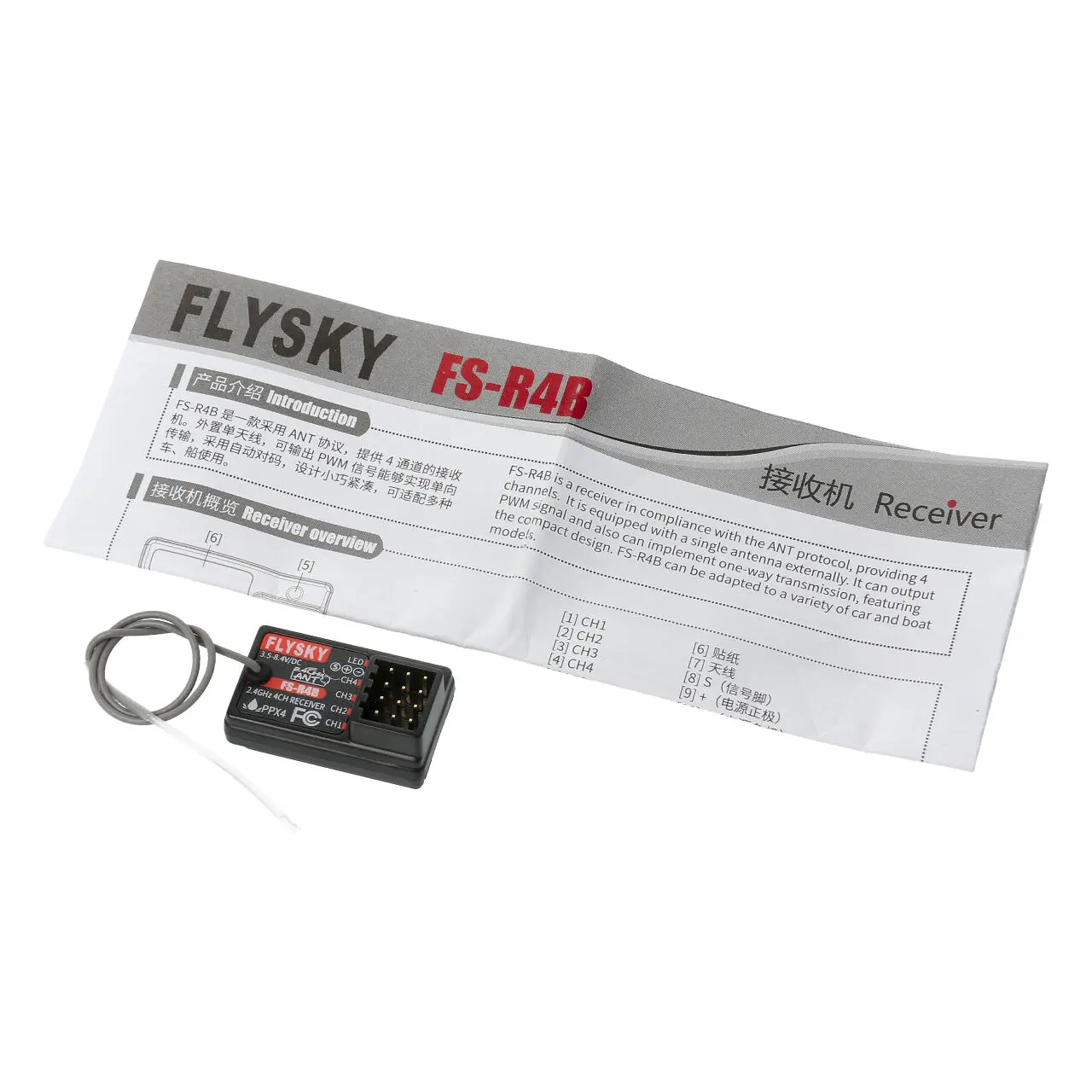 Flysky FS024 Detail 1 