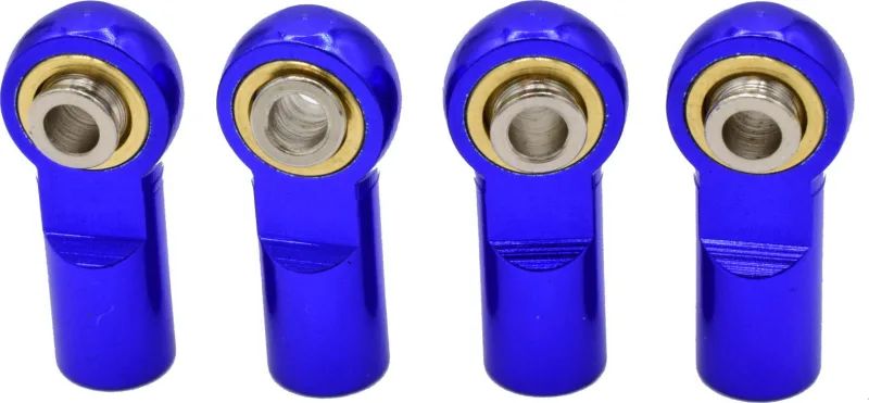 Hot Racing RVO160AHBN06 Revo Alu.-Kugelgelenke (4) Hot Racing RVO160AHBN06