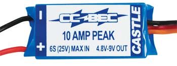 Castle Creations 010-0004-00 BEC 6S 25,2V Castle Creations 010-0004-00