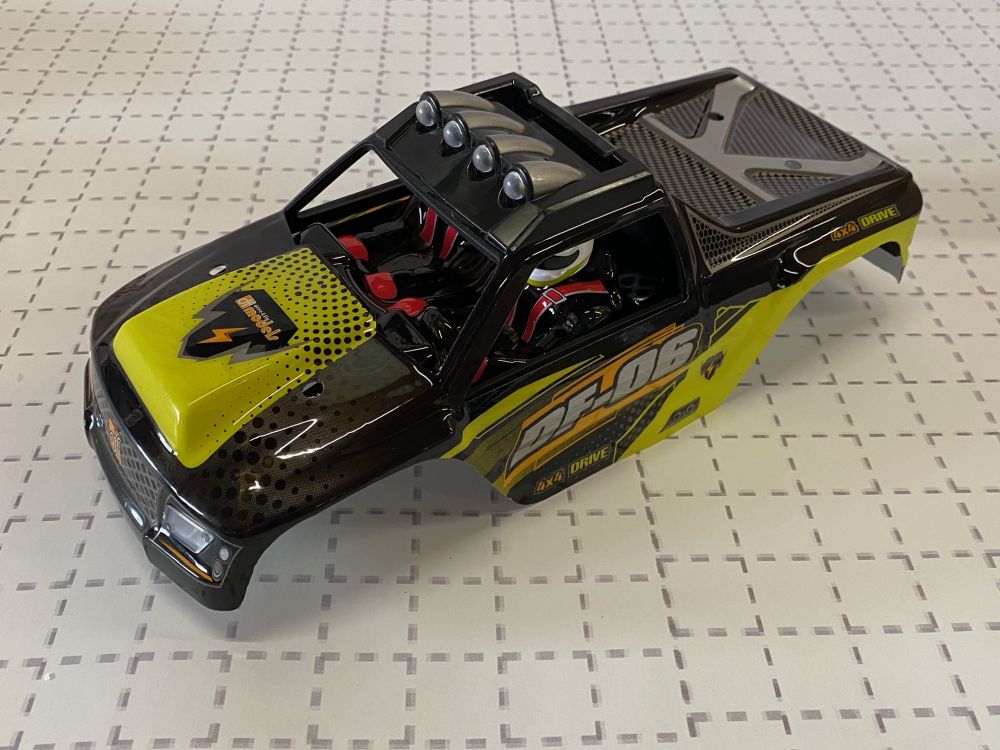 df Models 7472 Karosserie DF-06 Truck df Models 7472