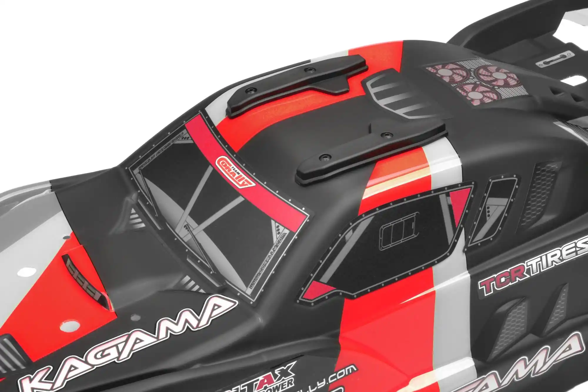 Corally C-00180-982 Roof Skids Kunststoff Detail 2 Corally C-00180-982 Detail 2