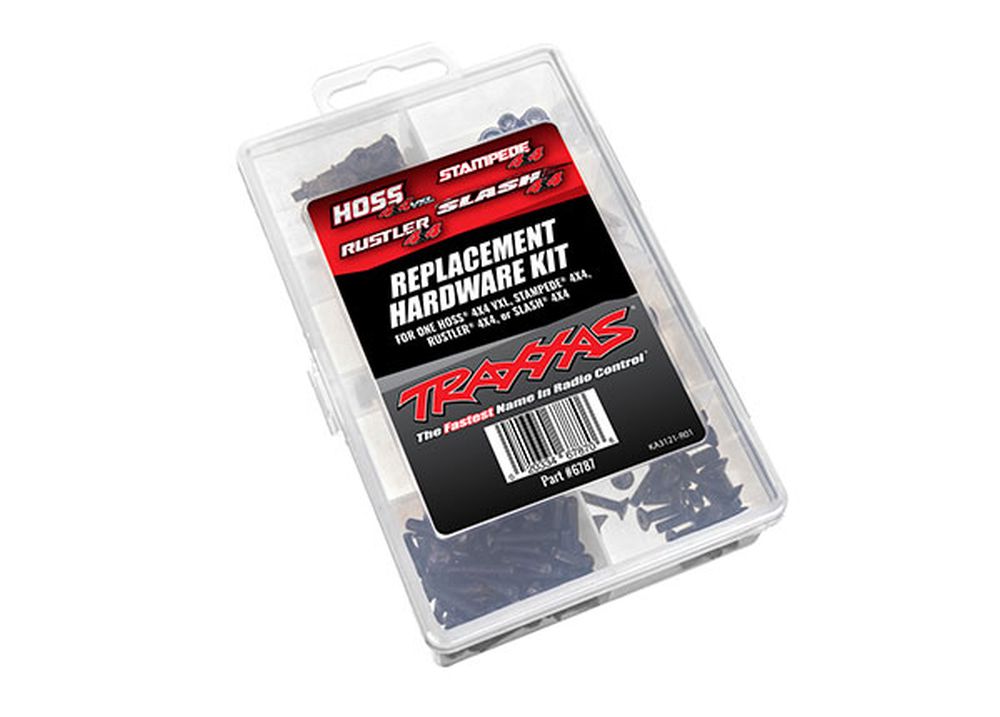 Traxxas 6787 TRX 4x4 Hardware-Set Slash/Stampede/Rustler/Hoss 4x4 Traxxas 6787