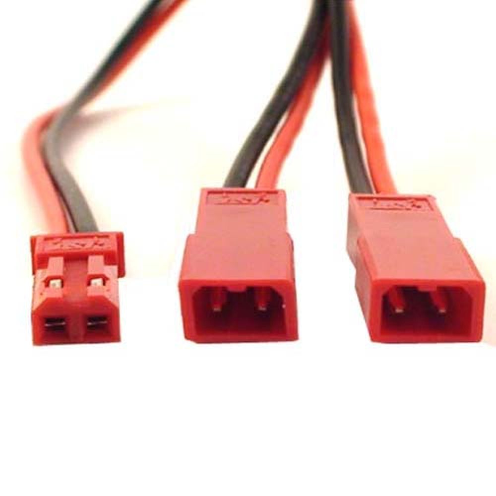 HobbyX HX12503 BEC Y-Kabel Stecker/Buchse/Buchse Detail 1 HobbyX HX12503 Detail 1