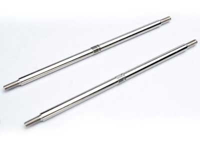 Traxxas 5143 Spurstangen re./li. 5mm Stahl hinten (Paar) Traxxas 5143