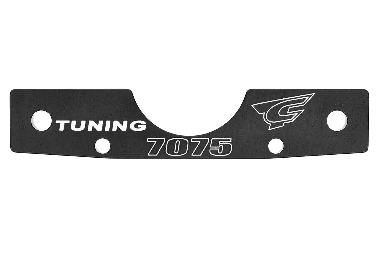 Corally C-00180-681 Querlenkerhalter hinten/vorne 7075 T6 3mm Hart Detail 1 Corally C-00180-681 Detail 1