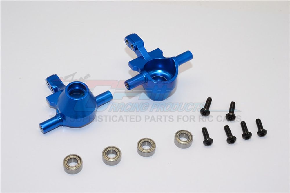TAMIYA 54502 Giunto Elica In Alluminio Blu Anodizzato Per TT-02 | 2 Pezzi | Ricambio Originale Per Modellismo RC