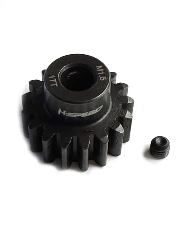 H Speed HSPX417 Stahlritzel 17 Zähne M1,5 8mm Bohrung H Speed HSPX417