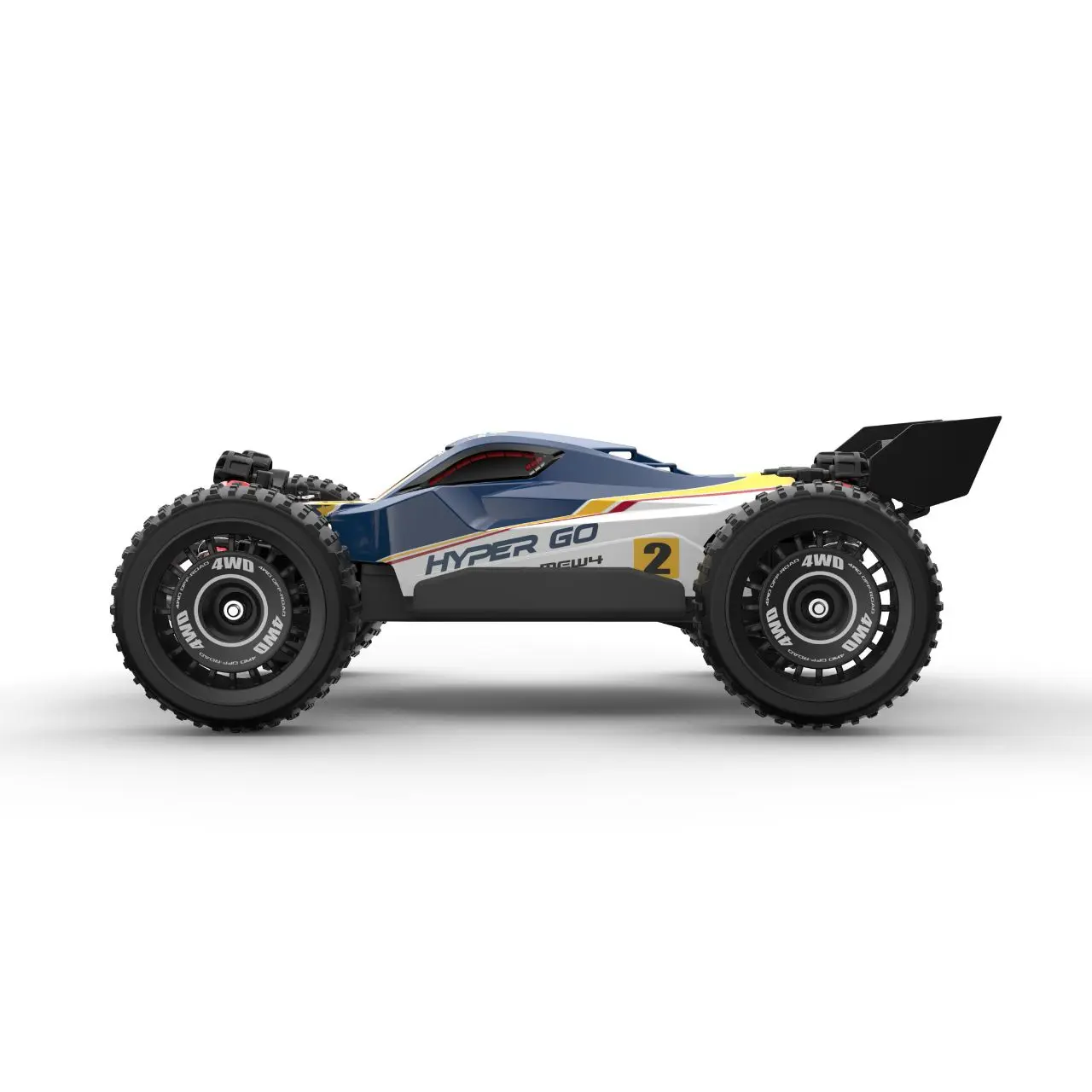 MJX MX-16213 MJX Hyper GO 16213 1:16 4WD Brushless Buggy RTR Detail 1 MJX MX-16213 Detail 1