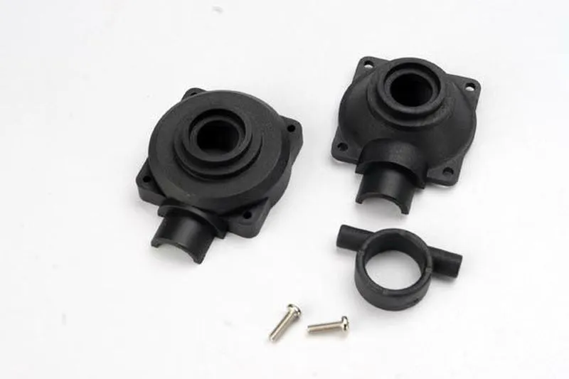 Traxxas 4980X Diff.-Gehäuse vorne+hinten Traxxas 4980X