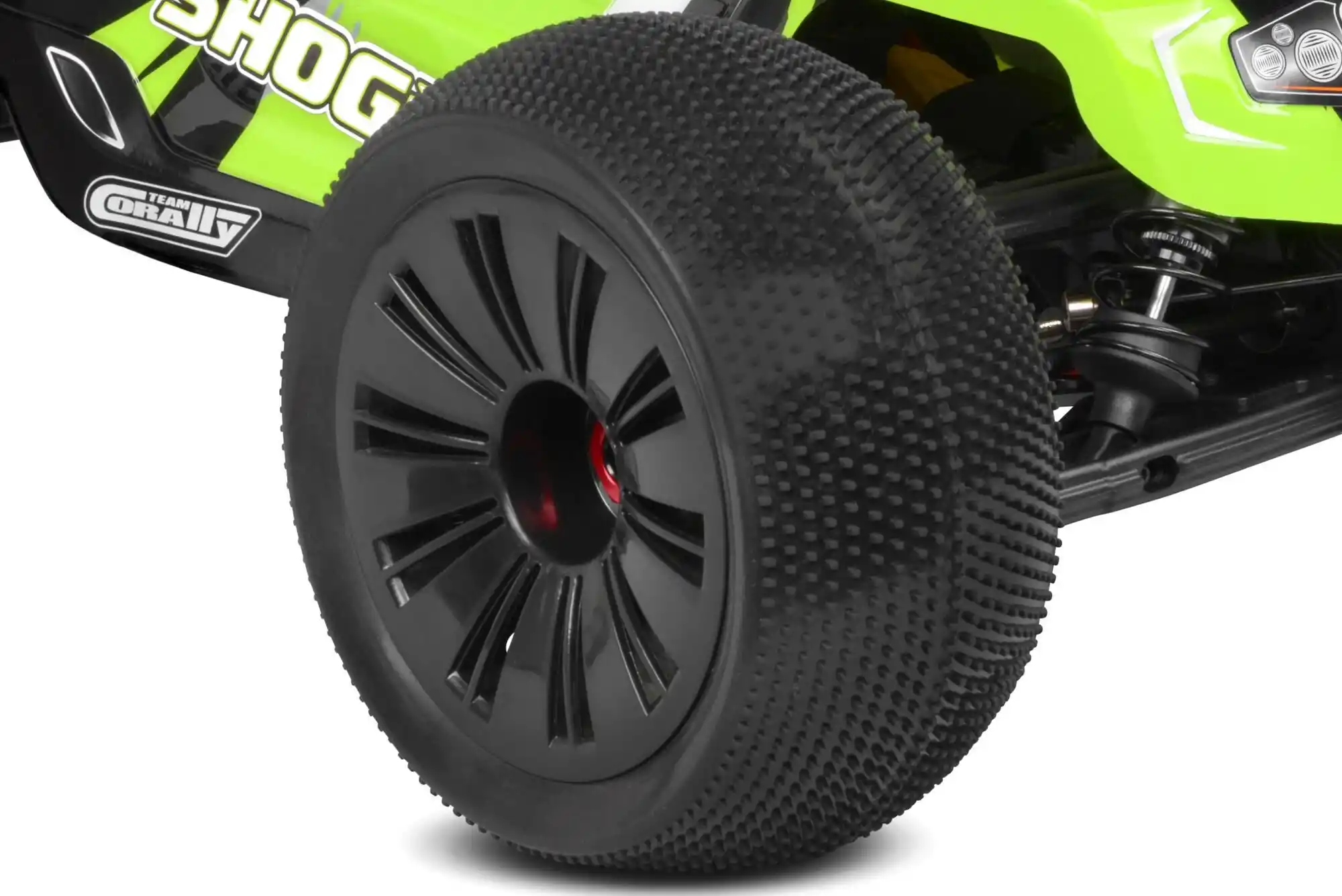Corally C-00180-386 1:8 Off-Road Truggy Räder (2) Detail 1 Corally C-00180-386 Detail 1