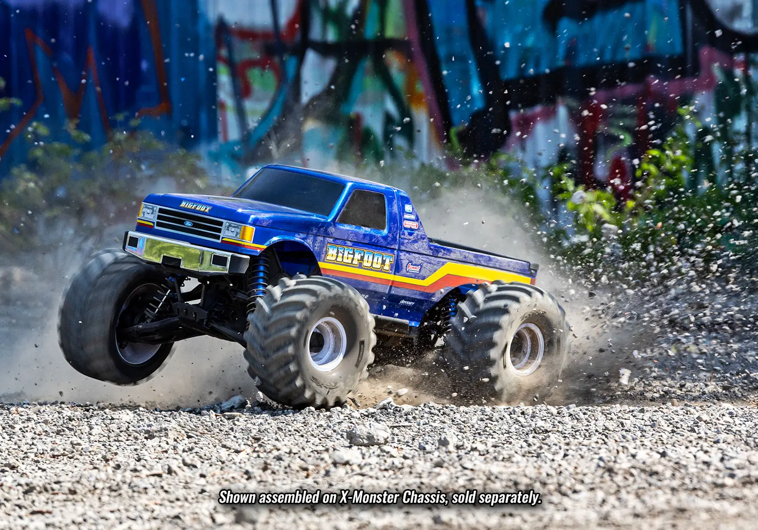 Traxxas 7691-BLUE Detail 3 