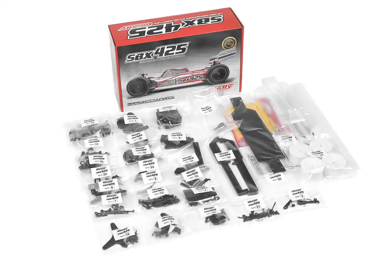 Corally C-00145 Team Corally SBX-425 Racing Buggy Kit 1:10 4WD Detail 1 Corally C-00145 Detail 1