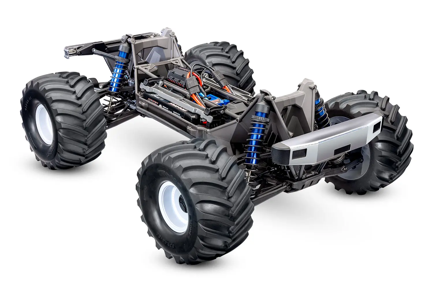 Traxxas 77036-4 Traxxas X-Maxx MT 1/7 Monster Truck Brushless RTR Traxxas 77036-4