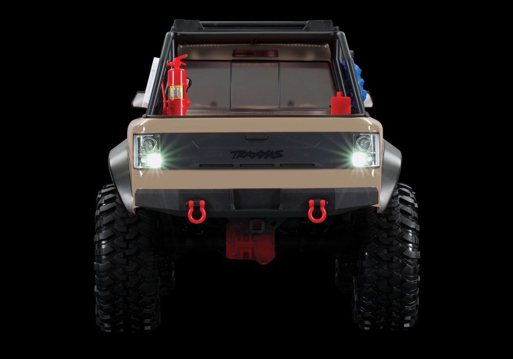 Traxxas 8085X TRX-4 Sport Pro Scale LED Light Set Detail 3 Traxxas 8085X Detail 3