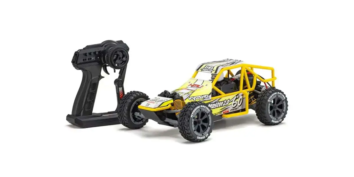 Kyosho 34405T2B EZ Series Sand Master 2.0 Elektro Buggy RTR Detail 2 Kyosho 34405T2B Detail 2