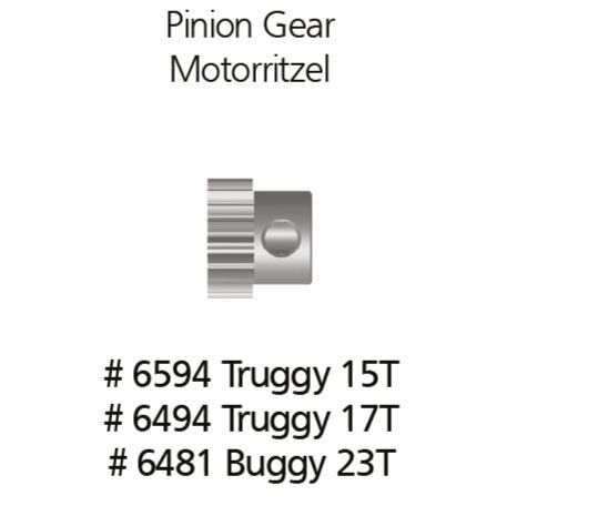df Models 6481 Motorritzel 23Z M0.6 df Models 6481