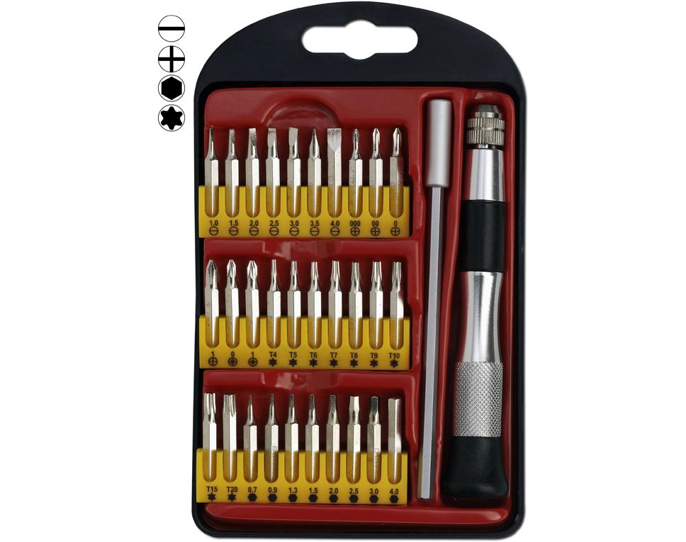 Donau MBS30 Mini Bit Set 20-pieces