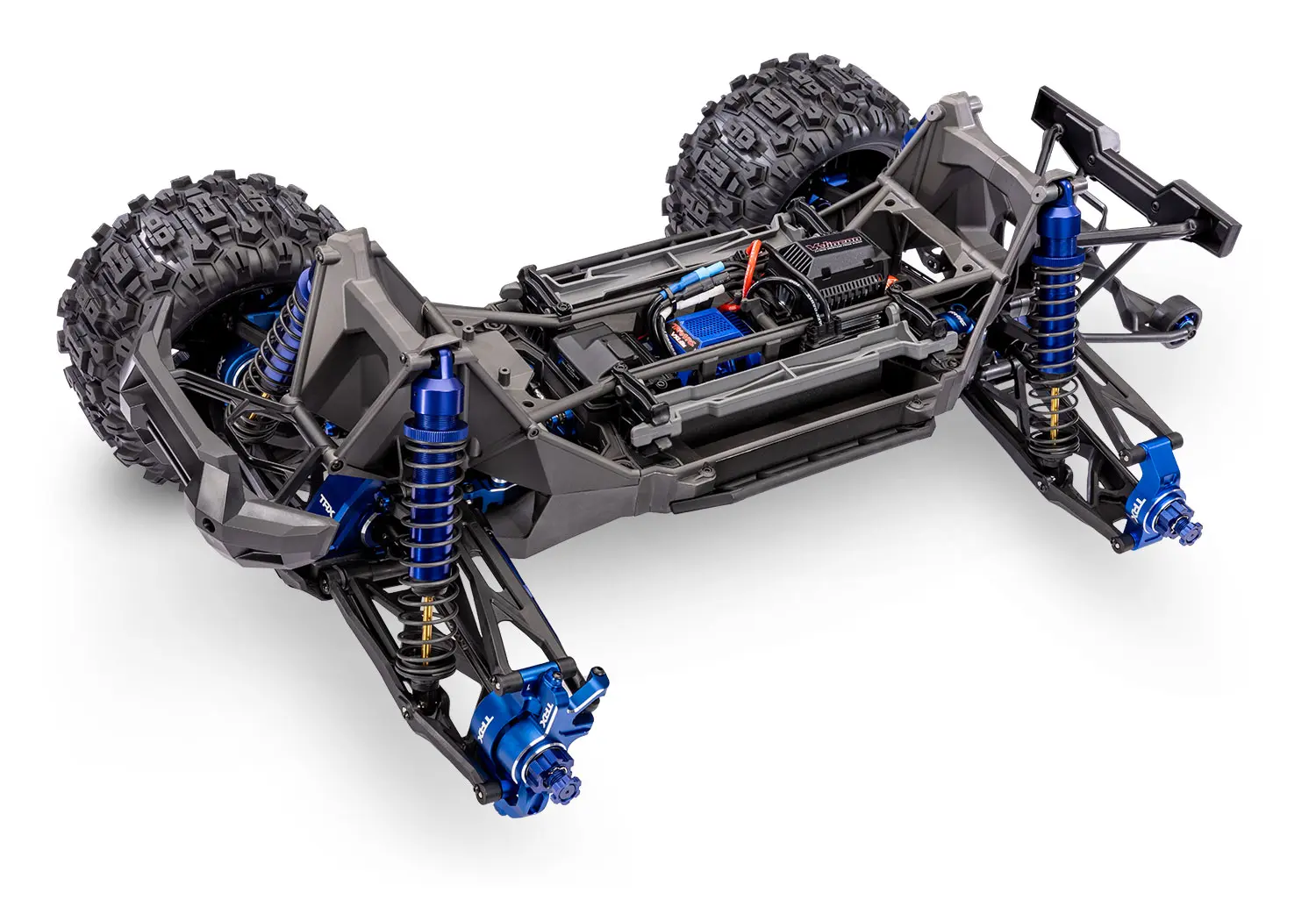 Traxxas 77097-4BLUEX Traxxas X-Maxx Ultimate 8S 4×4 Brushless RTR blau Detail 3  Traxxas 77097-4BLUEX Detail 3