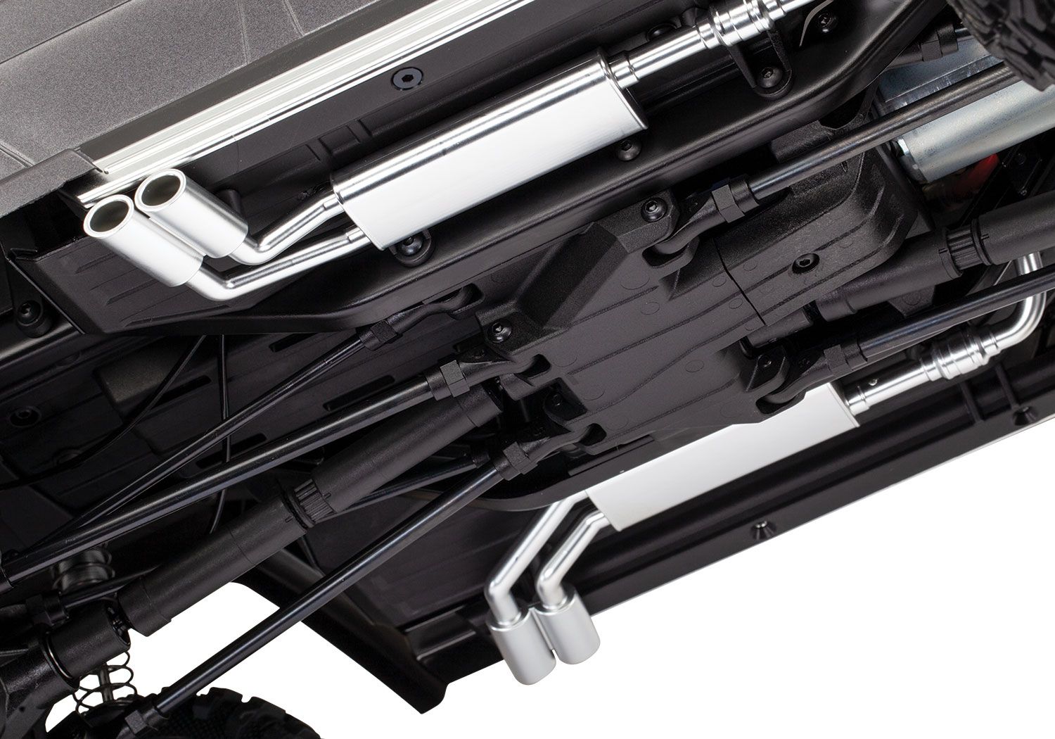 Traxxas 88096-4WHT TRX-6 Mercedes-Benz G63 AMG 6x6 weiss RTR Detail 4 Traxxas 88096-4WHT Detail 4