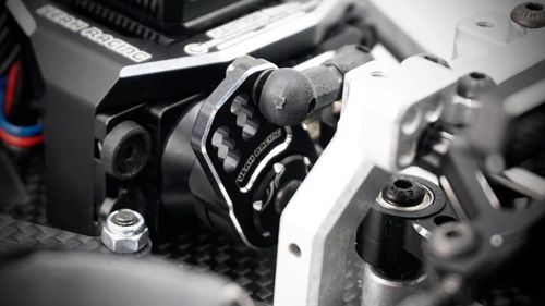 Yeah Racing YA-0557BK Multi Alu.-Servosaver Detail 2 Yeah Racing YA-0557BK Detail 2