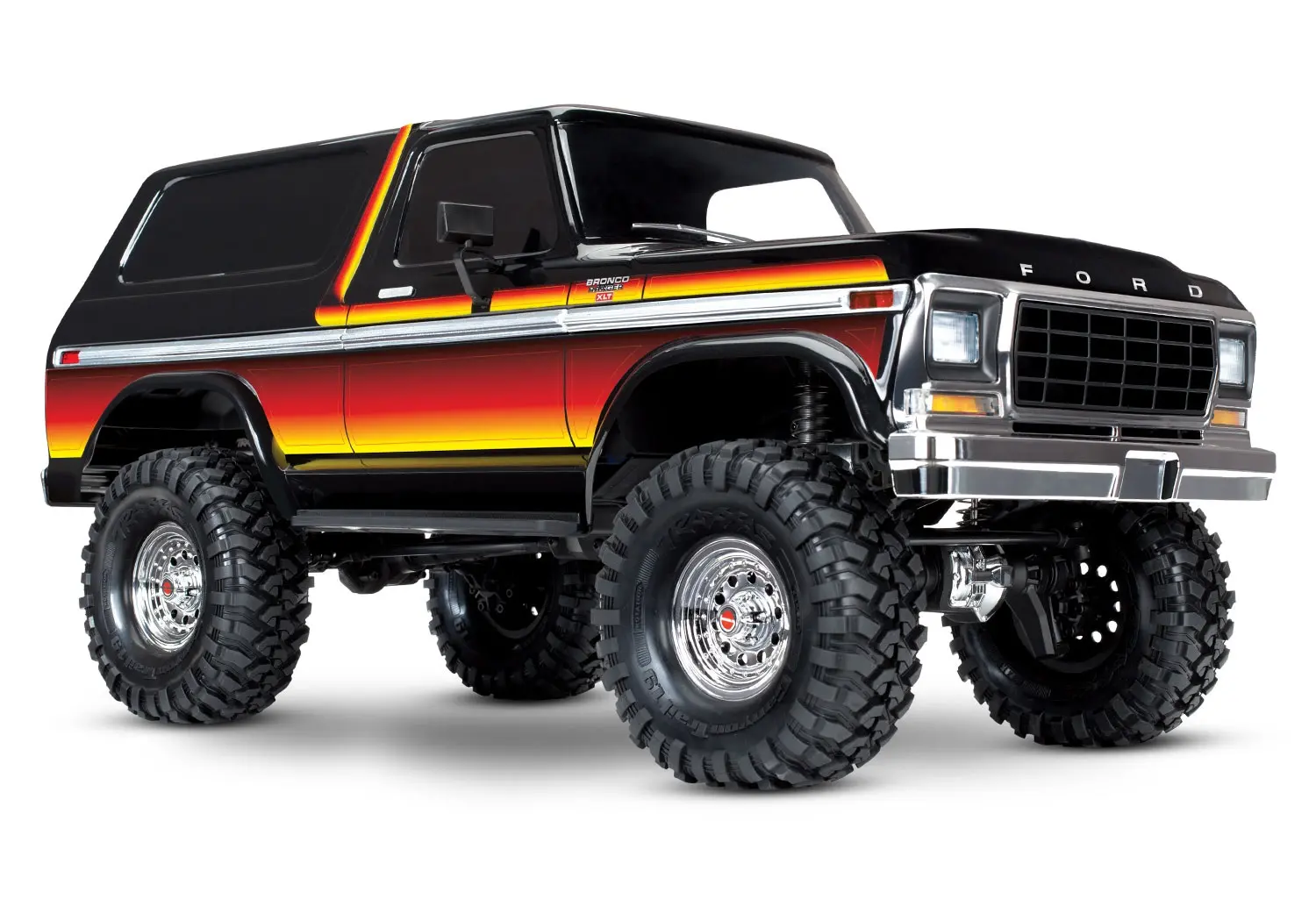 Traxxas 82246-4-SUN Traxxas TRX-4 79 Ford Bronco Sunset 1:10 Crawler RTR Traxxas 82246-4-SUN