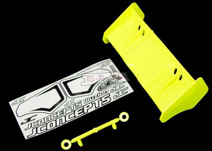 JConcepts 0113Y JConcepts Illuzion 1/8 High-Downforce Flügel - gelb JConcepts 0113Y