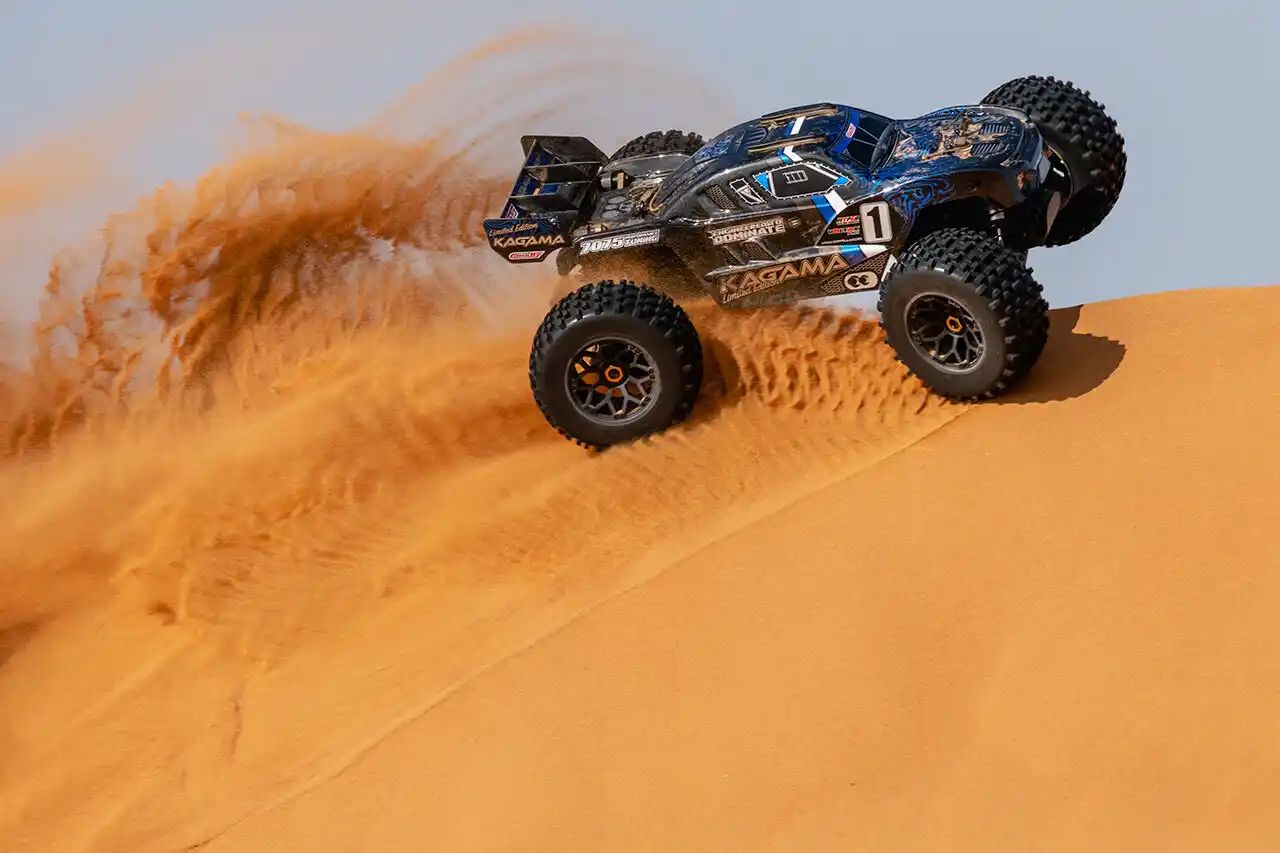 Corally C-00275-G Team Corally KAGAMA XP 6S Limited Edition RTR Grün Detail 52 Corally C-00275-G Detail 52