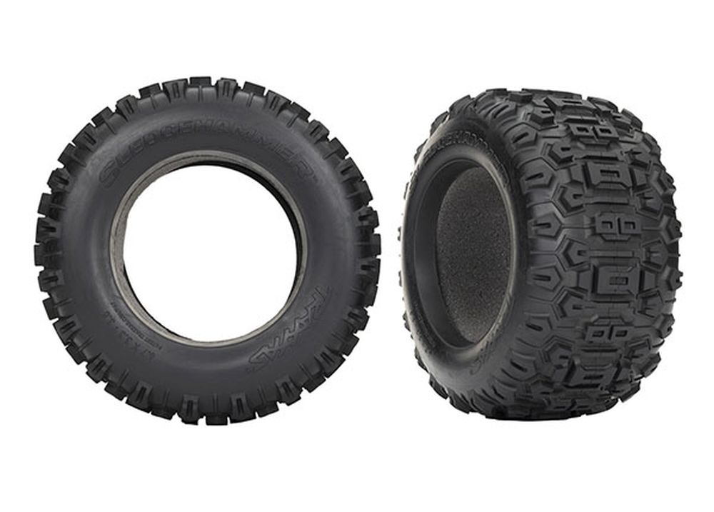 Traxxas 9670 Sledgehammer 3.8 Reifen mit Einlagen (2) Traxxas 9670